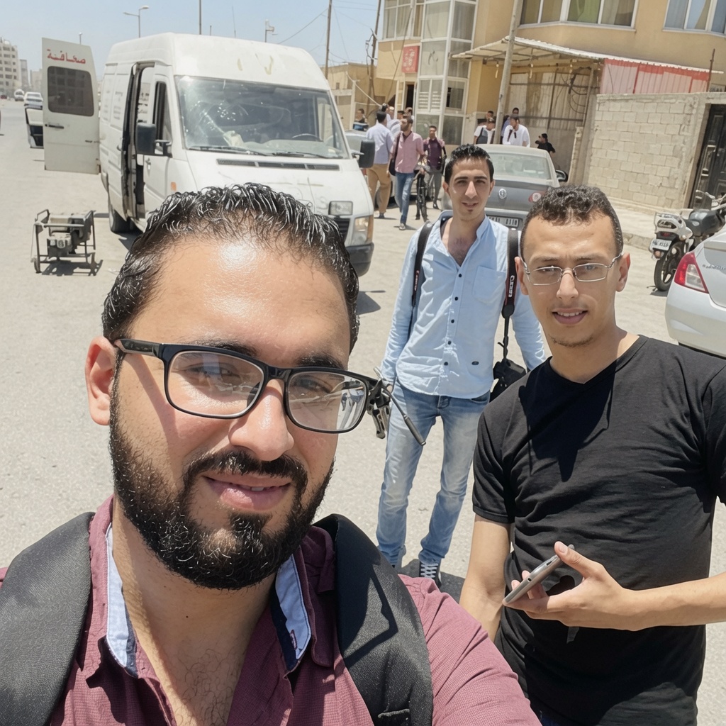 soLHaberSusmaz's tweet photo. 💬❝Tek bir gecede 400 kişinin cenazesini ve binlerce yaralıyı karşıladığınızı hayal edin...❞

Mahmud Adem, Nasır Hastanesi'nde sadece haber yapmadı; sedye taşıdı, ilaç dağıttı, su aradı. Defalarca ölümden döndü.

Her şeye rağmen bugün kamerasını elinden bırakmıyor ve ekliyor: 

💬❝Açlığa, yerinden edilmeye ve korkuya rağmen umuda tutunuyoruz. Bir gün çocukların okullarına döndüğü, normal bir hayatı da yazacağız.❞

https://t.co/8Mny8BECuC