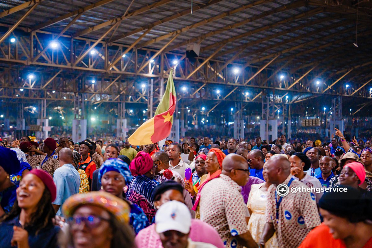 rccghq's tweet photo. In the presence of God, there is fullness of Joy.
We are always rejoicing when our God shows up.

Day 3
Evening Session

#MountainMovers
#RCCGAnnualConvention2026
#RCCG https://t.co/oQROx6if7a