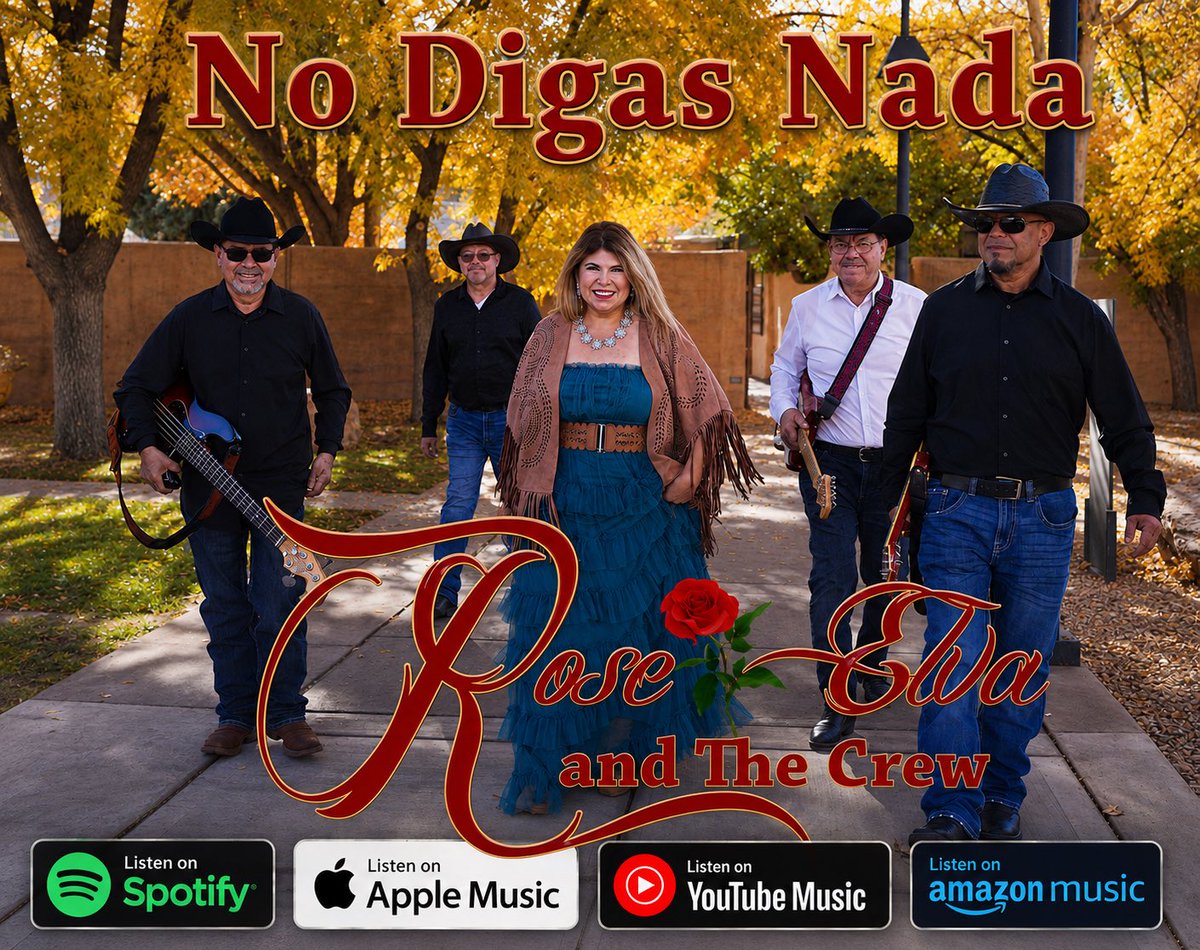 elva_crew's tweet photo. Stream Rose Elva And The Crews No Digas Nada on these Digital Platforms https://t.co/W1qeReg7YN