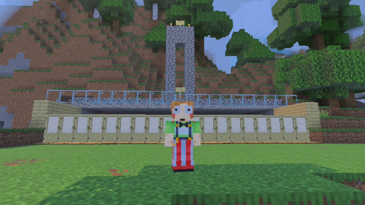 citron1120's tweet photo. 【ミリ知らマイクラ4日目】
段々慣れて覚えてきて動きがスムーズになった
コメ欄頼りにならずに自ら工夫して動けた
ゆえの
マイホームランドタワーの造形である。美。 https://t.co/BuIFuM9MkY