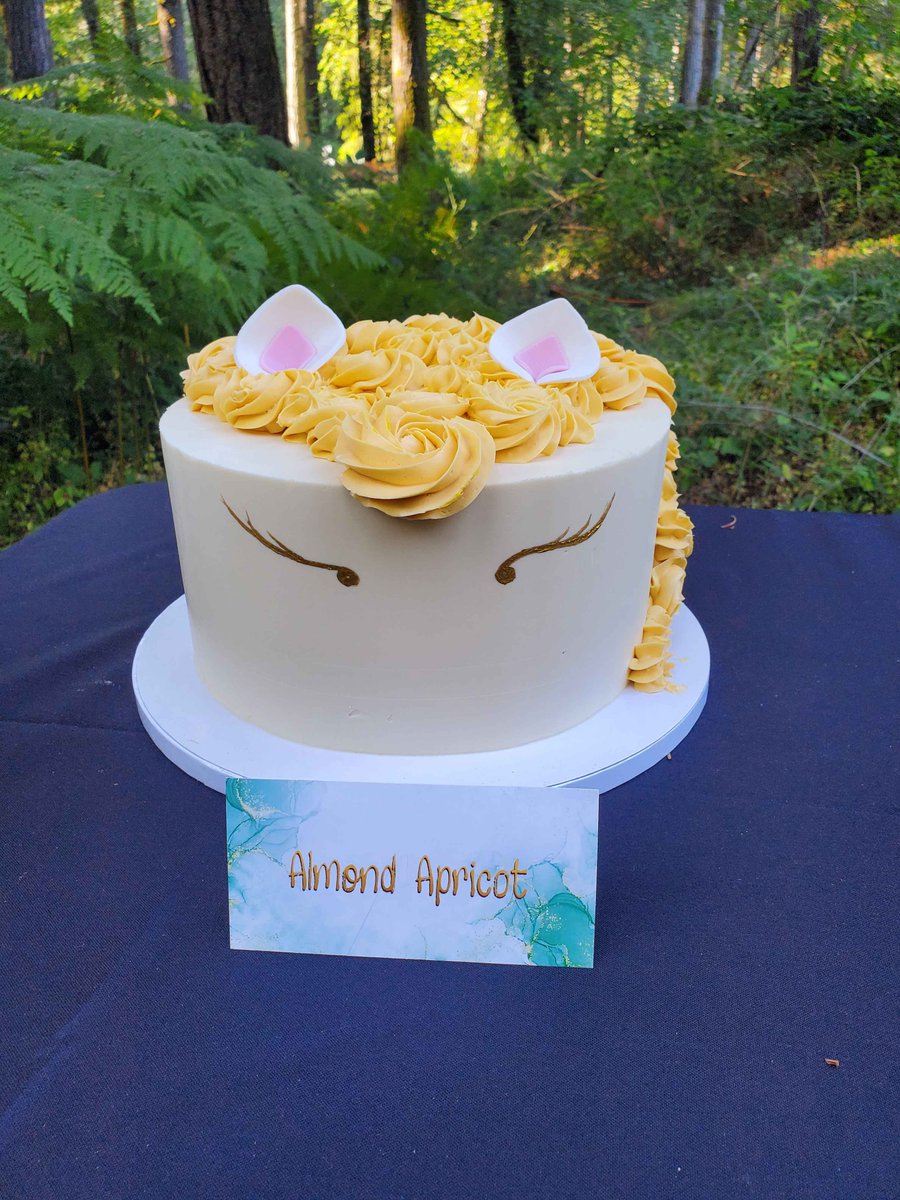 LBRCloud's tweet photo. our silly little pony wedding cakes! 🥺 https://t.co/8vS6dYVYum