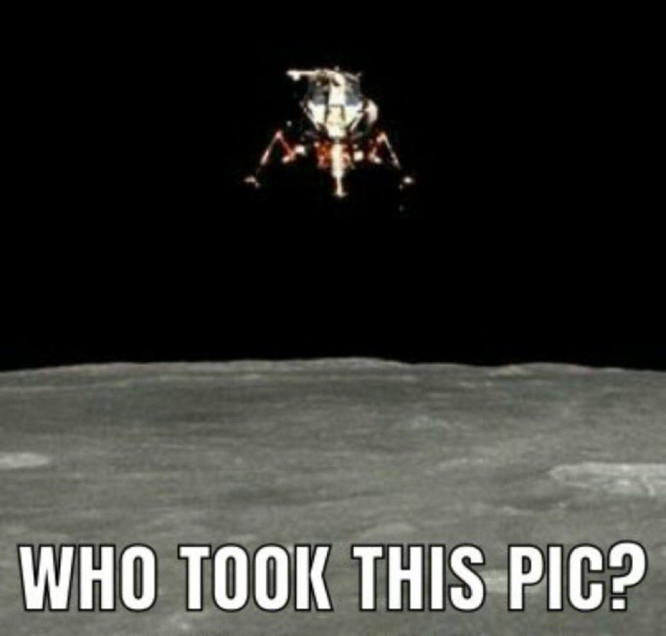 popparyder's tweet photo. @MylesFichter @3mrwellington3 Can you answer this question? 

Also, please continue to pretend to know physics, &amp; to me explain how this picture, in ‘69, b/f digital photos, was on the front page of 1000’s of papers the next day

Don’t forget, this happened during a time when the negatives had to be developed https://t.co/XT2v9wb5fk
