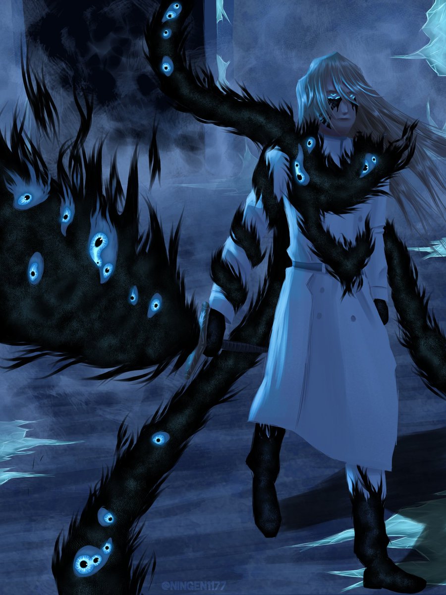 Ningen1177's tweet photo. Jugram Haschwalth
#BLEACH https://t.co/3c2gsHf0zY