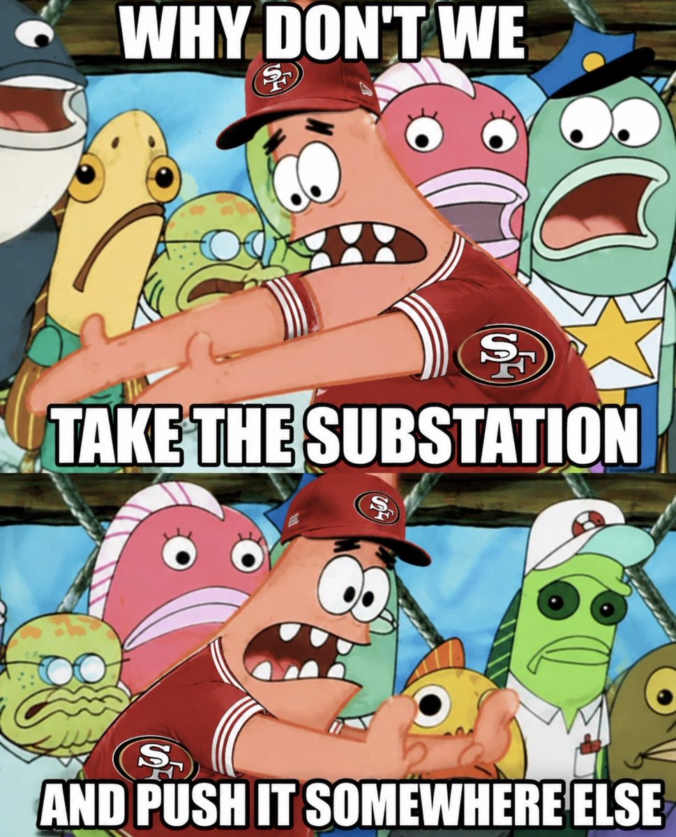 9ersmuse's tweet photo. It’s that easy right @SCSubstation ? https://t.co/iAxh1fhNrZ