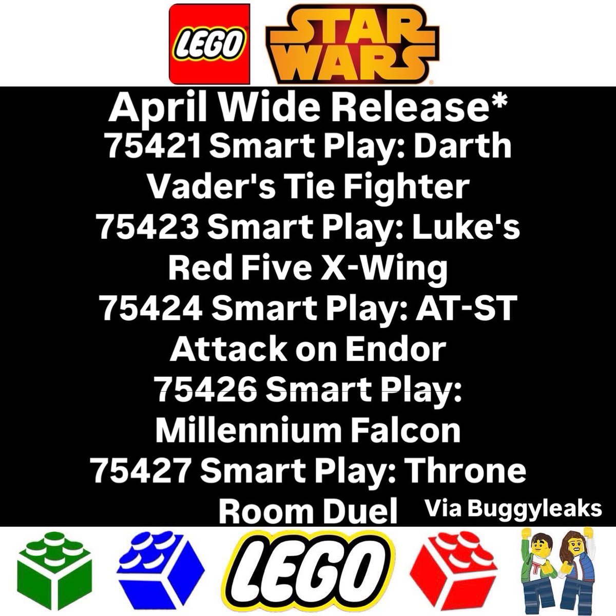 Carterbricks04's tweet photo. Some 2027 LEGO Star Wars and Pokémon set details thanks to Buggyleaks!  It seems like smart play will be expanding into other regions while also introducing new sets… https://t.co/aw73BGqdyl