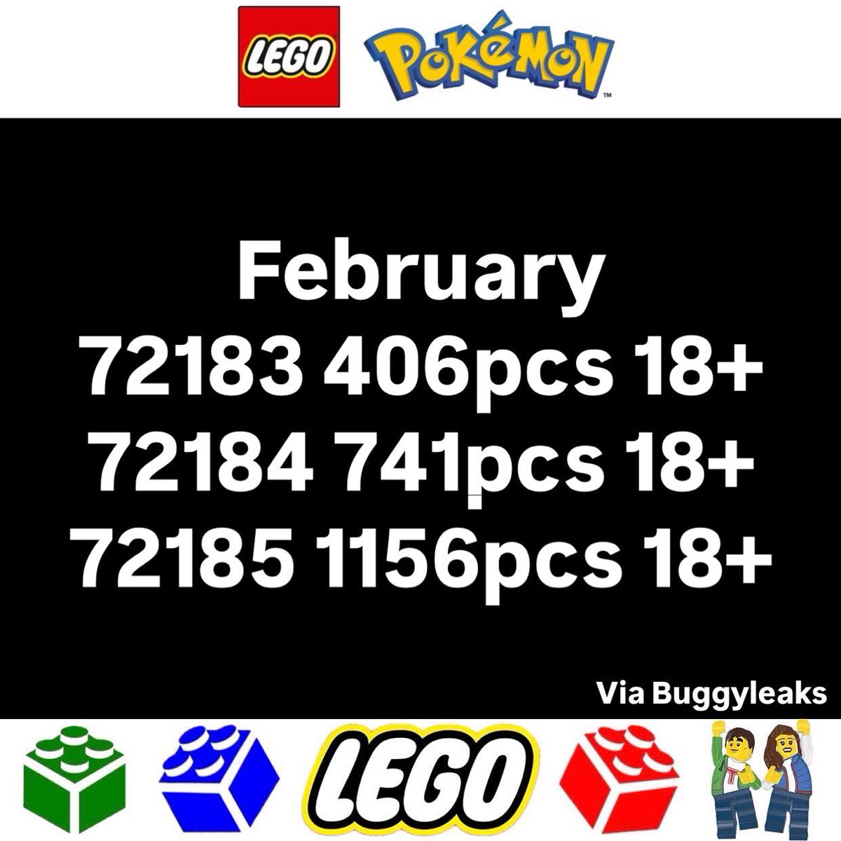 Carterbricks04's tweet photo. Some 2027 LEGO Star Wars and Pokémon set details thanks to Buggyleaks!  It seems like smart play will be expanding into other regions while also introducing new sets… https://t.co/aw73BGqdyl