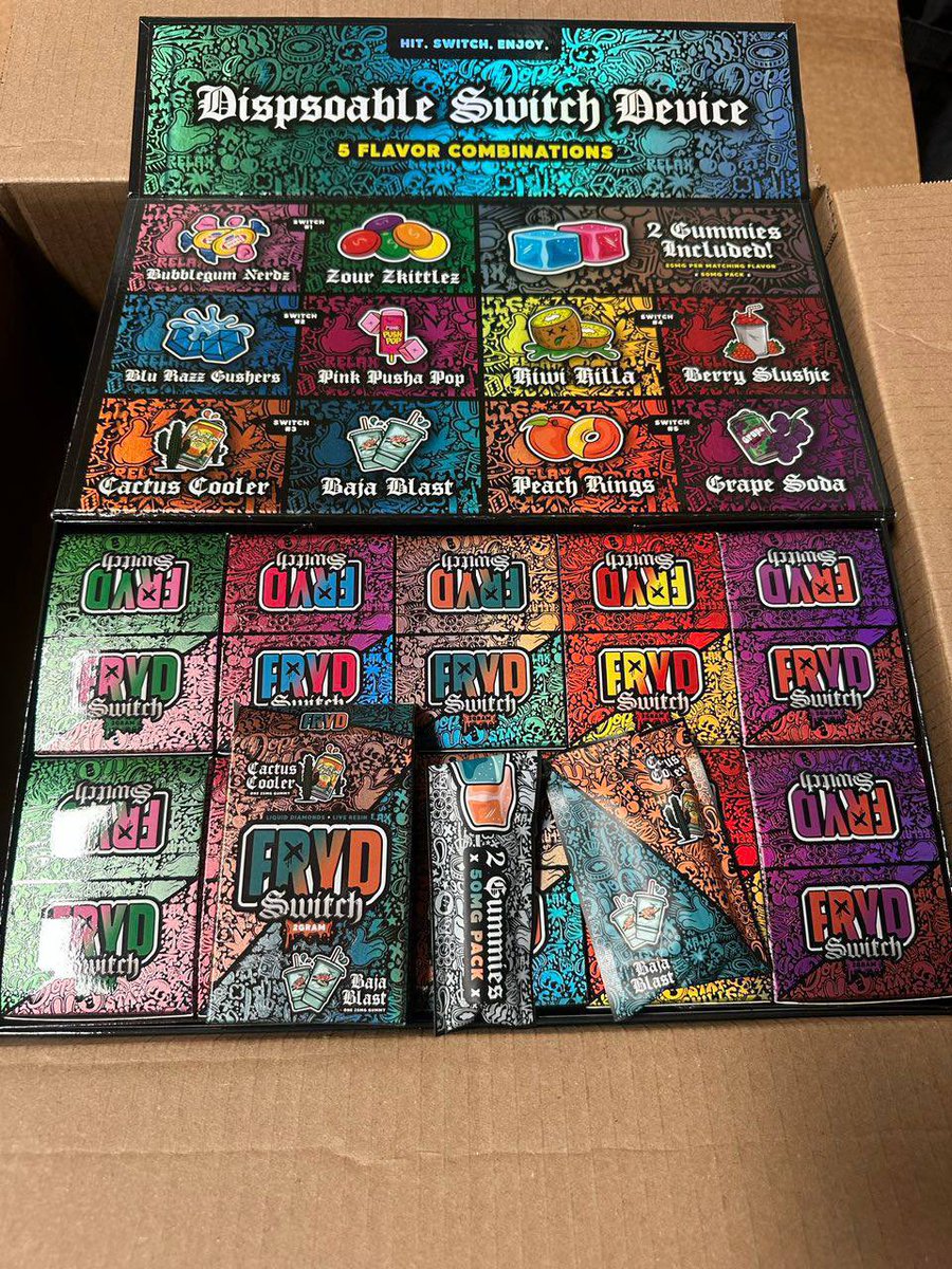 KANDYEXPRESS420's tweet photo. FRYD MEDIA FOR WHOEVER WANTS TO LARP 😤😘
LETS FUCKEN WORK BABY GETTING BUSY ON A WEEKEND 📆
BEST NUMBERS BEST TAGS 🏷️
I NEED ALL VENDORS LOCALLY WHO WANNA GROW COME JOIN THE WINNING TEAM 🏆
#disposablevape, #vapefam,#vaping,
#Elfbar #vapetwt #vapepen
#LostMary
#MrFog https://t.co/By0130IOZM