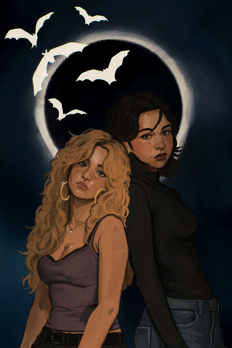 pommepony's tweet photo. 🌘

#stephcass https://t.co/32yqeDHI1H