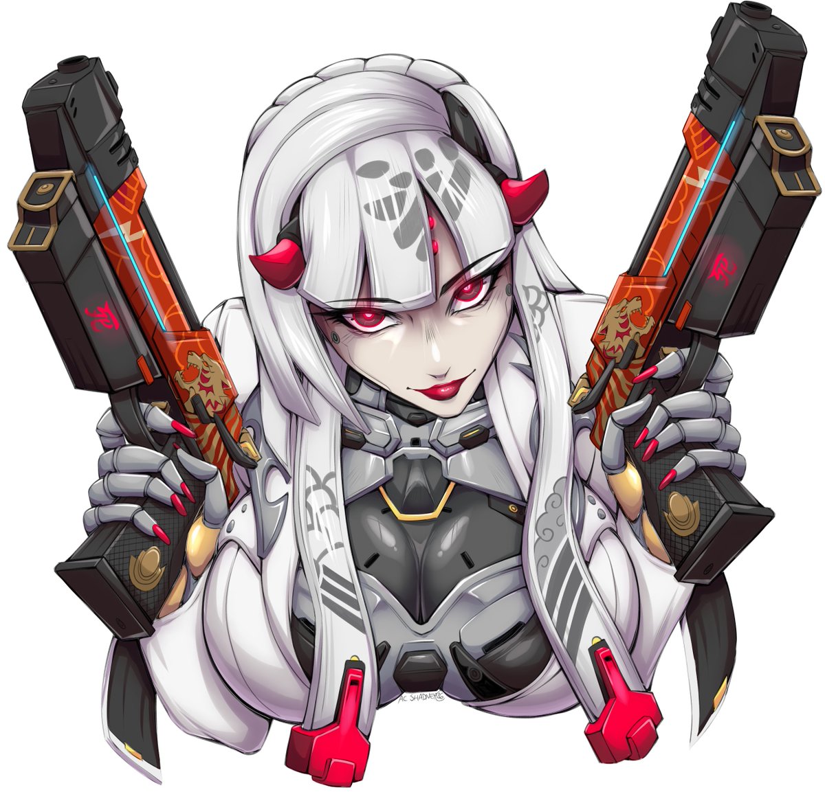 ShadneyShadow's tweet photo. I'm not even playing #Overwatch but #Shion has such a captivating gaze... https://t.co/ppKu0Z0PKX