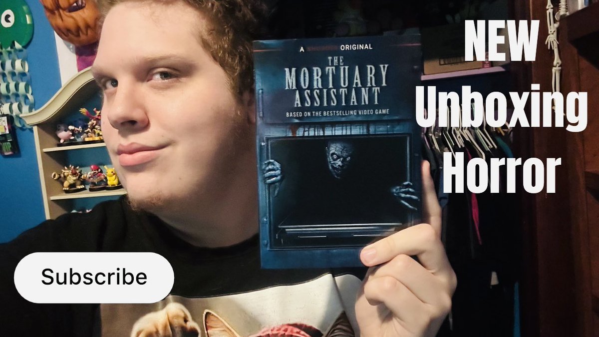 RealAbraham_11's tweet photo. NEW Horror Unboxing The Mortuary Assistant Movie DVD https://t.co/q3eWR7cMY9 via @YouTube https://t.co/wJ3Wf2mFGa