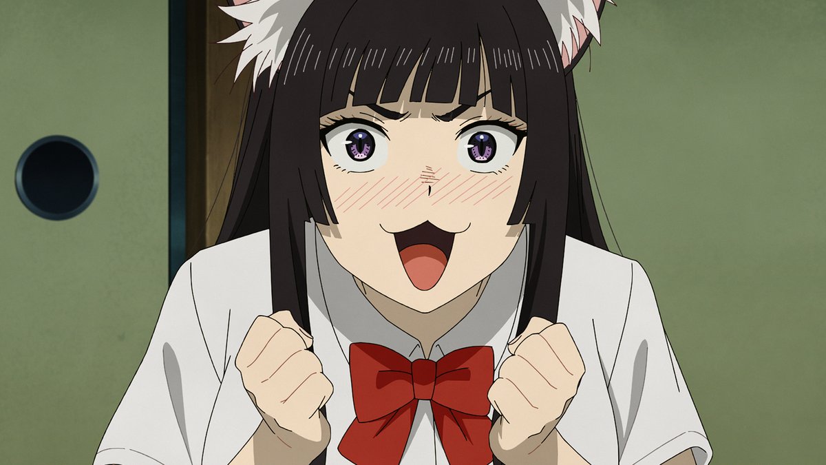 NippoLat's tweet photo. 📺Avance | Yani Neko -  Episodio: 6

#ヤニねこ #yanineko #yanineko_anime https://t.co/ZPSZs2VR1e