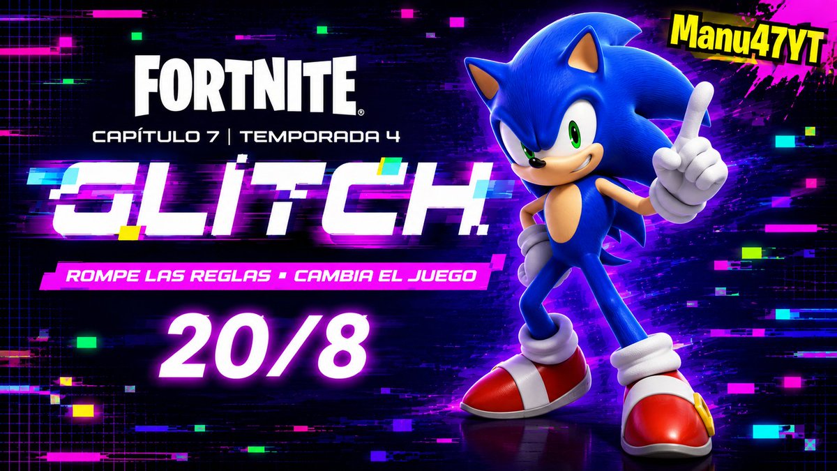 Manu47YT's tweet photo. LA NUEVA TEMPORADA YA TIENE FECHA 20/08 https://t.co/VkBc5fBEe6