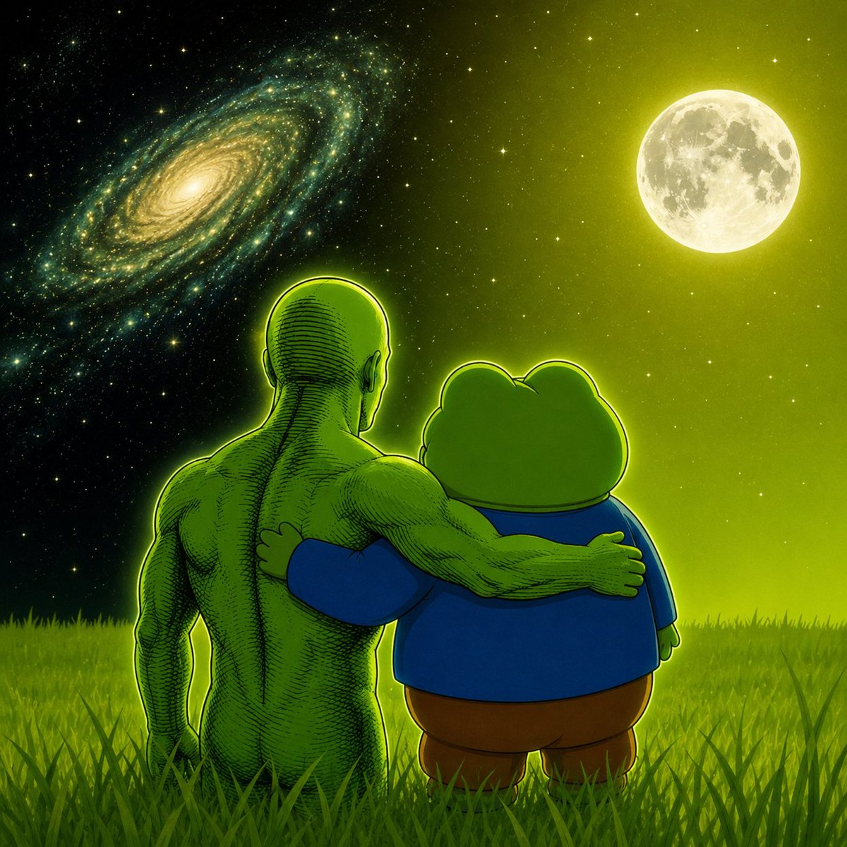 imaginerich1's tweet photo. We came from the same dev wallet. We both got rugged.
The difference? The dev never expected a real CTO.
$IMAGINE $IF  refused to die. The community took over and turned a rug into a movement, reaching a $1M market cap in just 2 days.
Never underestimate what a united community can build.