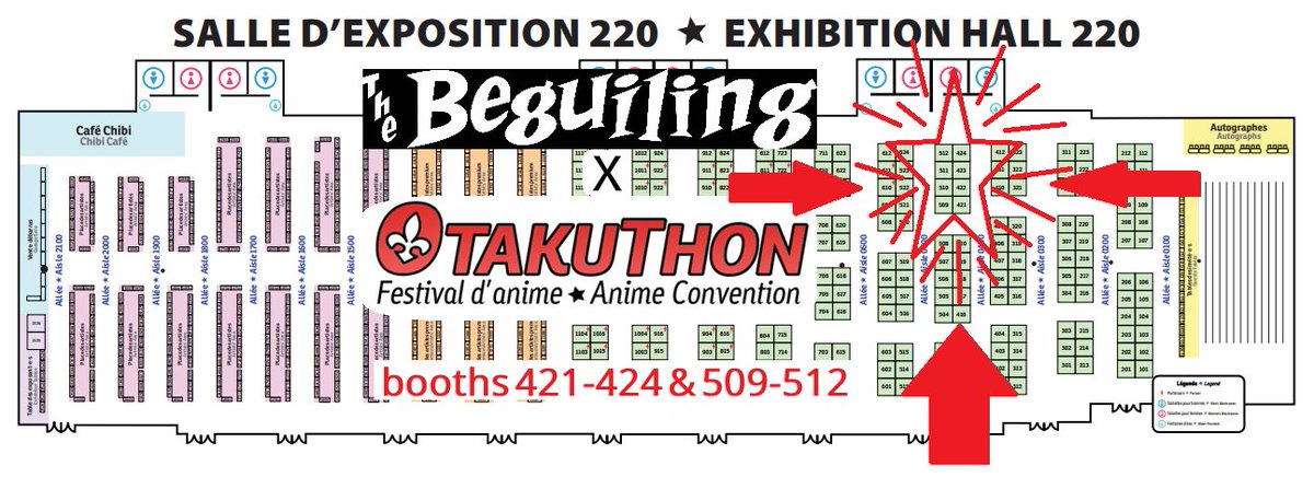 TheBeguiling's tweet photo. We will be at @otakuthon this weekend in Montreal! We will be selling manga, light novels, webtoons, art books, danmei, BL, yuri, and soooooo much hentai! Stay tuned for details on some cool giveaways we will be doing at our booth. 👀 https://t.co/IoyjOZvf2V