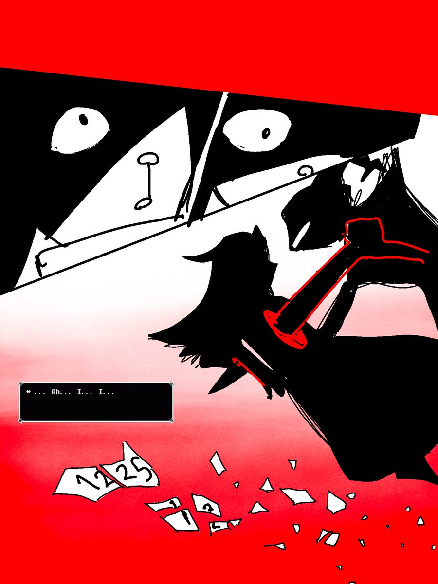 rashonalrash's tweet photo. #deltarune ya https://t.co/4aJmp5gR1J