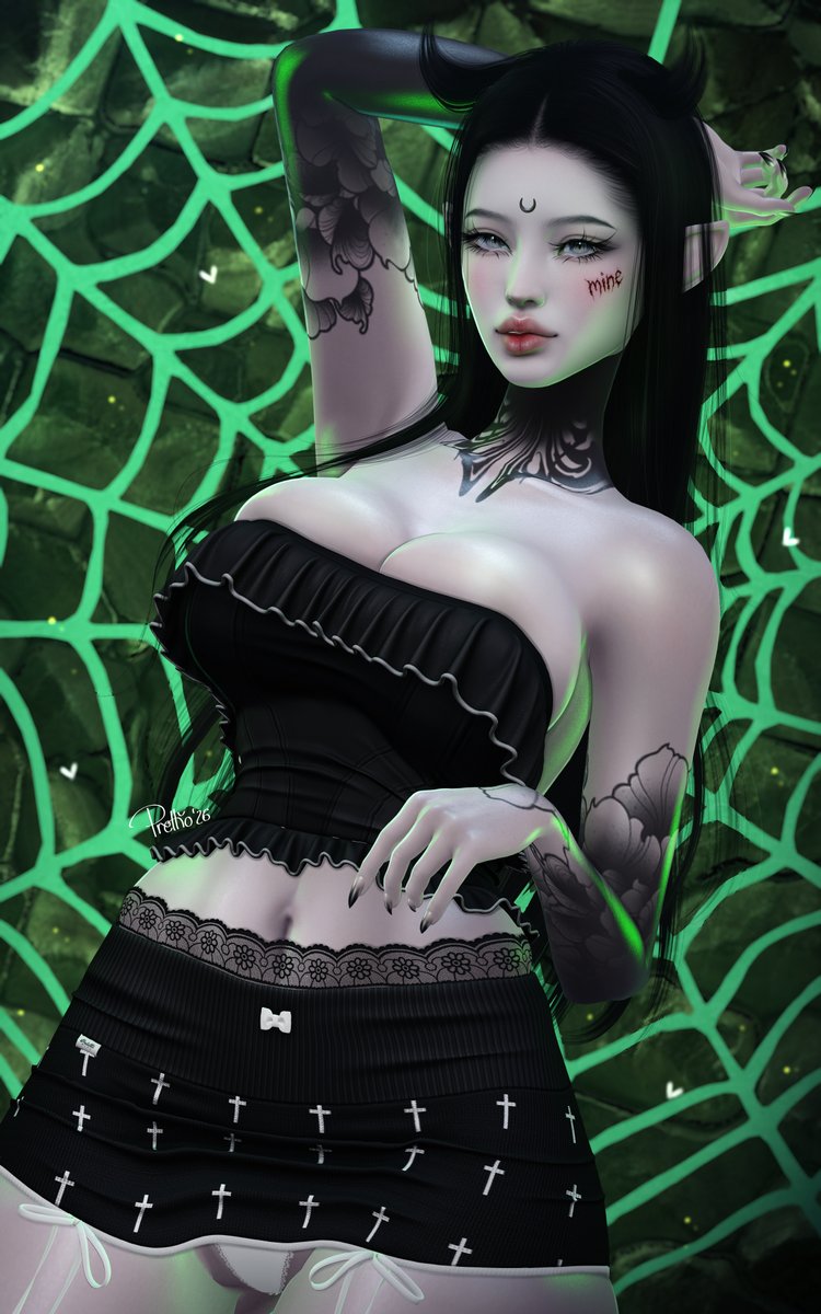 NoahNerina's tweet photo. 💚Palette: Eden outfit at Anthem
💚Top1Salon: 2K profanity & HD life lipstick at Lewd Station
✨Fullsize picture and credits: https://t.co/3iFd474HIX
#secondlife #lewdstation https://t.co/of6OwEIdEB