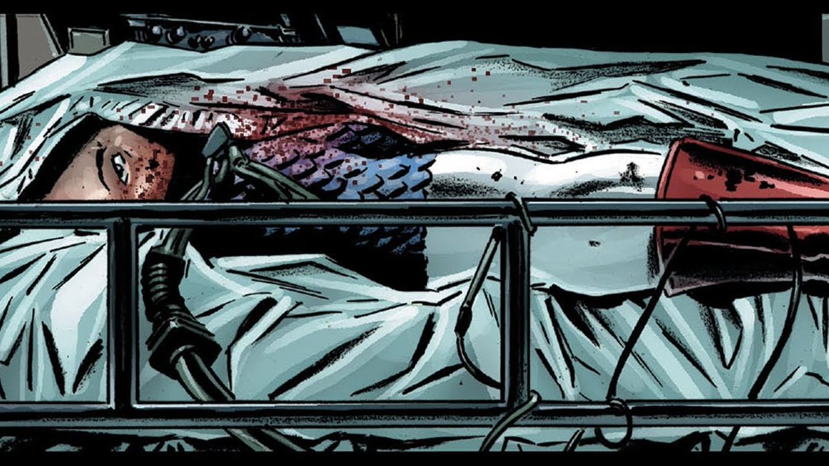 ReformedHeroics's tweet photo. #DoCA / #MIGHTESTHEROES
It was, hard to believe. That Steve was actually dead, it was something that no matter how inevitable it seemed. Bucky wasn't ever going to be ready for it, or going to accept it. His head down in his hands, his knees pulled to his chest as he breathed. - https://t.co/U7ZFvku1GV