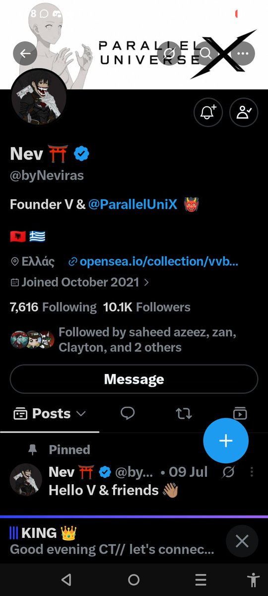 markde778's tweet photo. @Mapemaofweb3 @ParallelUniX @byNeviras Happy to be among https://t.co/jMW0rYqRdT
