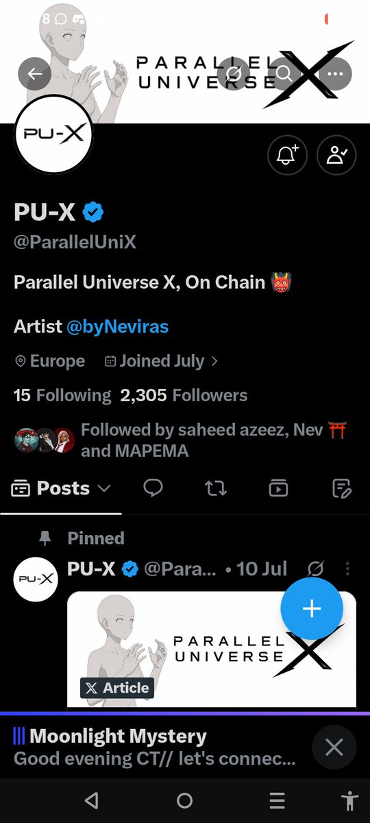 markde778's tweet photo. @Mapemaofweb3 @ParallelUniX @byNeviras Happy to be among https://t.co/jMW0rYqRdT