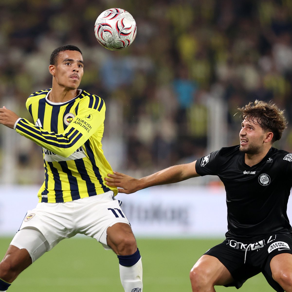 bosunatiklama's tweet photo. Greenwood'un golü sonrası Sturm Graz'ın paylaşımı: 

"Bu kaliteyi savunmak pek mümkün değil." https://t.co/F1aVjNlzQU