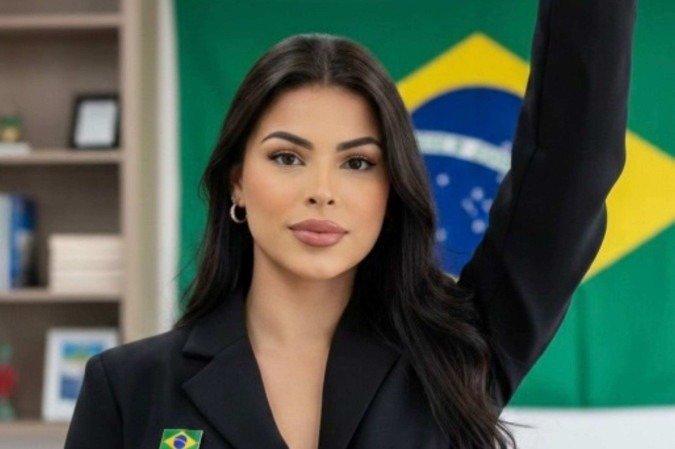 Mulletstate's tweet photo. @celestiumart Well, as a Brazilian, this is something that happens more because of the left, honestly. We have right-wing trans women who don't try to arrest people for calling them men or using masculine pronouns, like the ones below for example. https://t.co/eckLGP85ZI