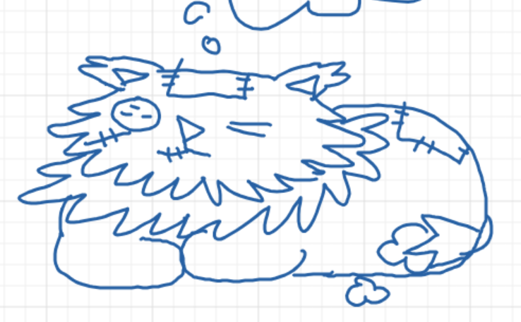 in3fin's tweet photo. this is the second seam loaf😗still cute https://t.co/PlBTXlxvyO