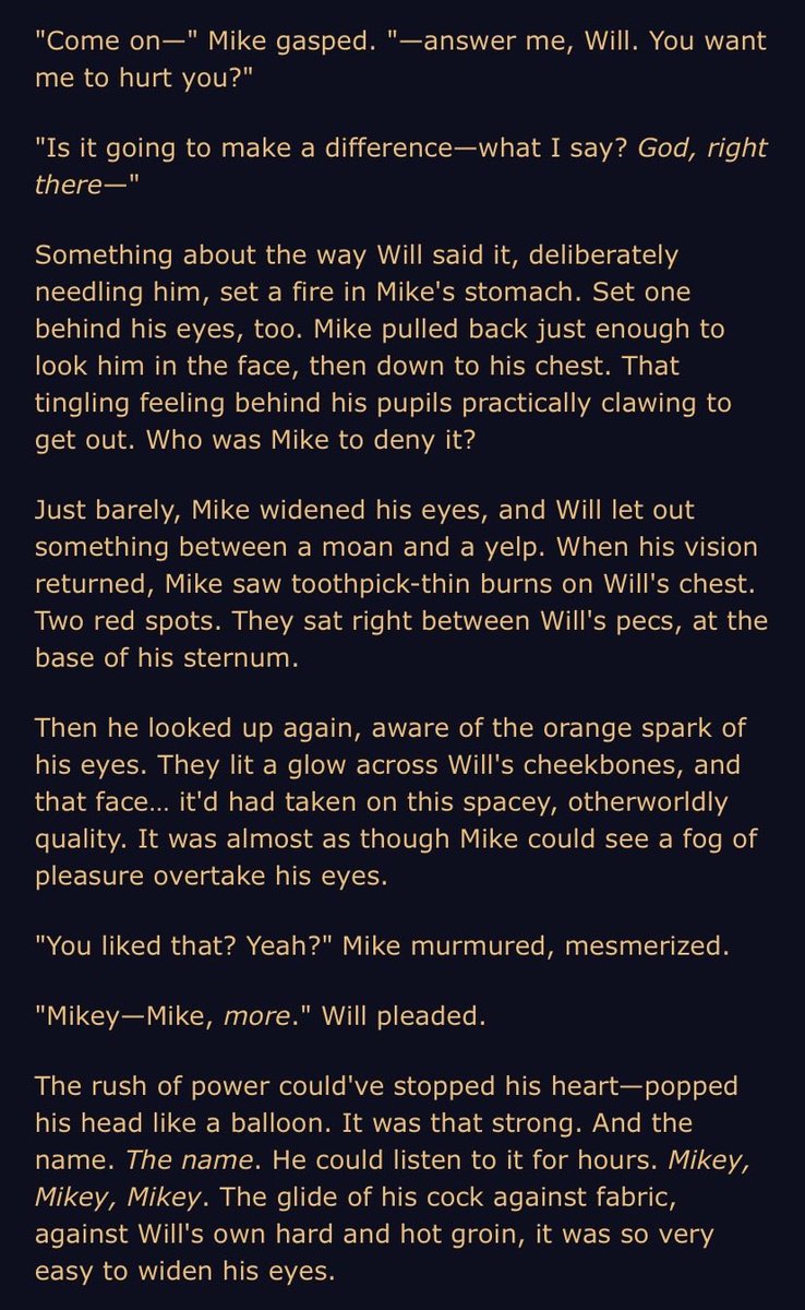 clrskies89's tweet photo. my single claim to fame as a fic writer will be “improper use of laser eyes” 

Chapter 3 of “Reach Out, Touch Faith” is out now :)

https://t.co/PBn0utLgzD https://t.co/UpRWhdMunU