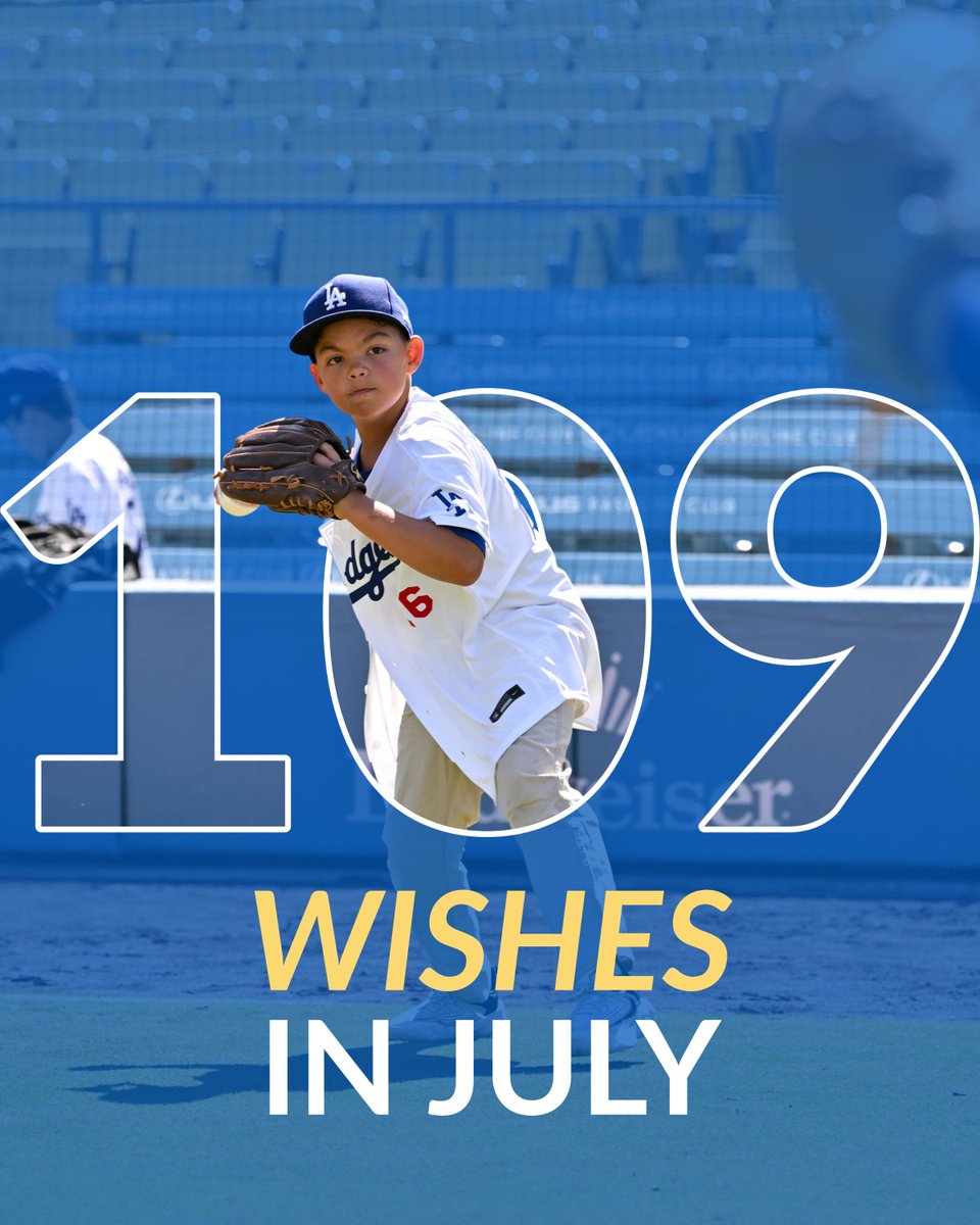 makeawishsfla's tweet photo. ⭐ 109 WISHES IN JULY ⭐
66 local South Florida wish kids and 43 wish assists for children across the country experienced life-changing wishes last month. 

Want to make more wishes come true?
Visit https://t.co/Qoh6Bp0g2E to get involved TODAY! https://t.co/kpYTxcqZZ3