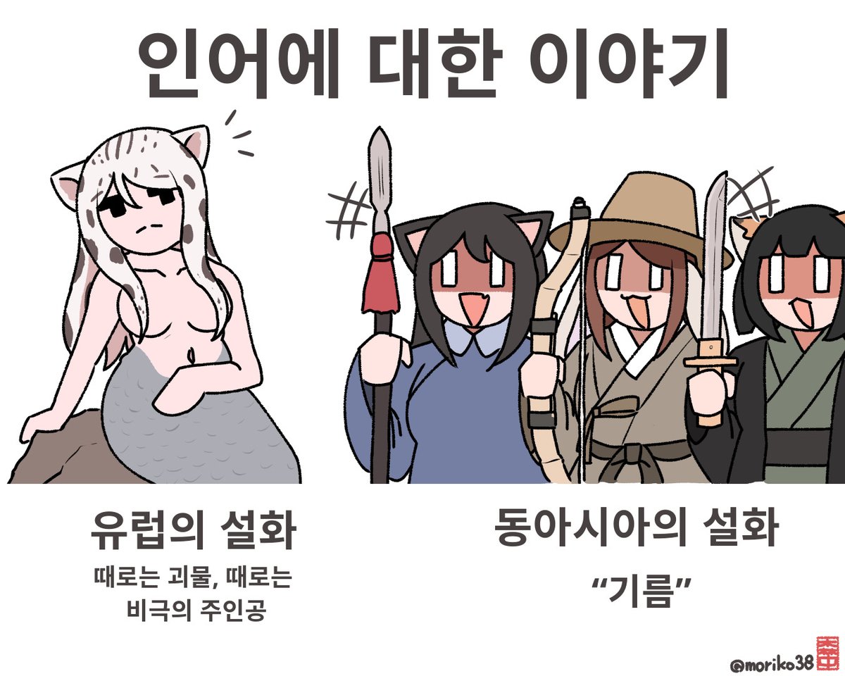 moriko38's tweet photo. In East Asia, mermaid oil is said to be the finest and most corruption-resistant oil https://t.co/r3qk4PlZ8O
