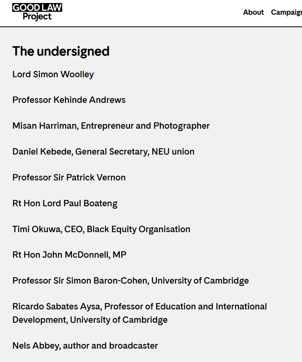 Adrian_Hilton's tweet photo. Well.. look who else at @Cambridge_Uni has now removed her signature from the @GoodLawProject letter in solidarity with Jason Arday. She brings @JesusCollegeCam into disrepute. You just can't leap to defend a fellow academic because of the colour of his skin. It's racist. https://t.co/wF24xeJVRn