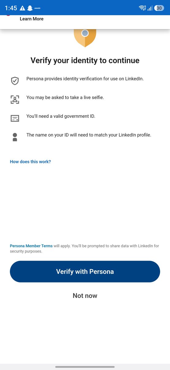 Ashu_x02's tweet photo. @LinkedInHelp @LinkedIn @LinkedInHelp @LinkedIn  help me it didn't resolved yet https://t.co/lCR4yQEFHy