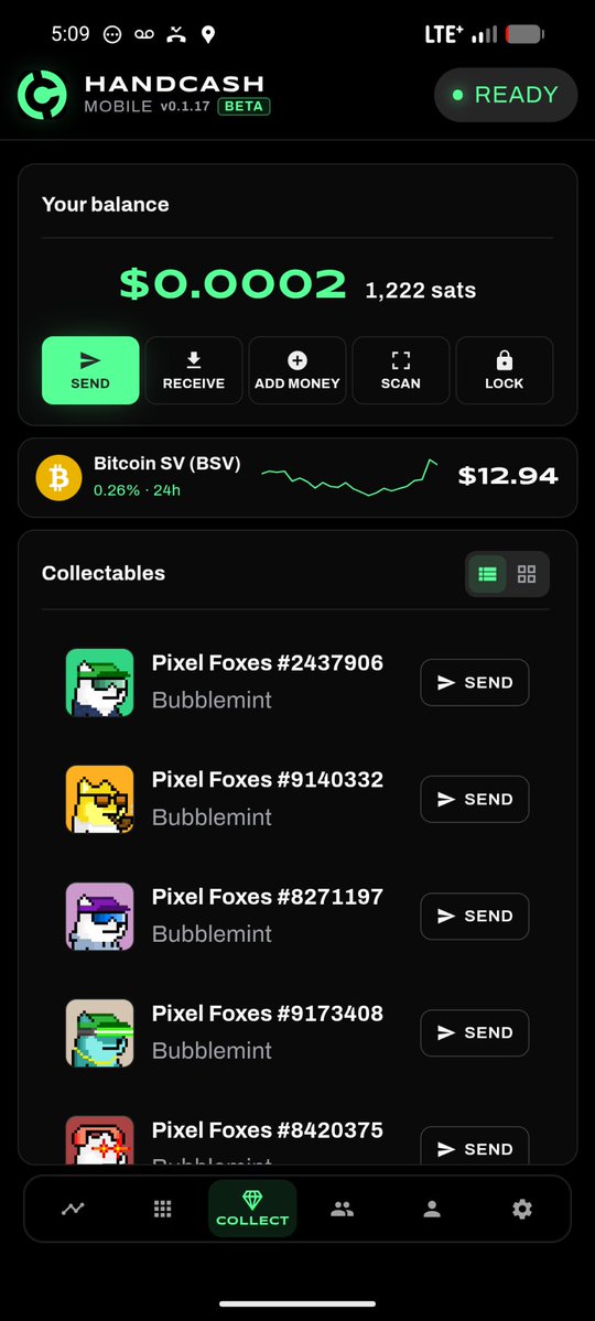 handcashapp's tweet photo. Open source. Peer to peer. BRC compliant. 

Finally, a self-hosted Bitcoin wallet that feels like home.

Coming SOON. https://t.co/JgPYVJVqb2