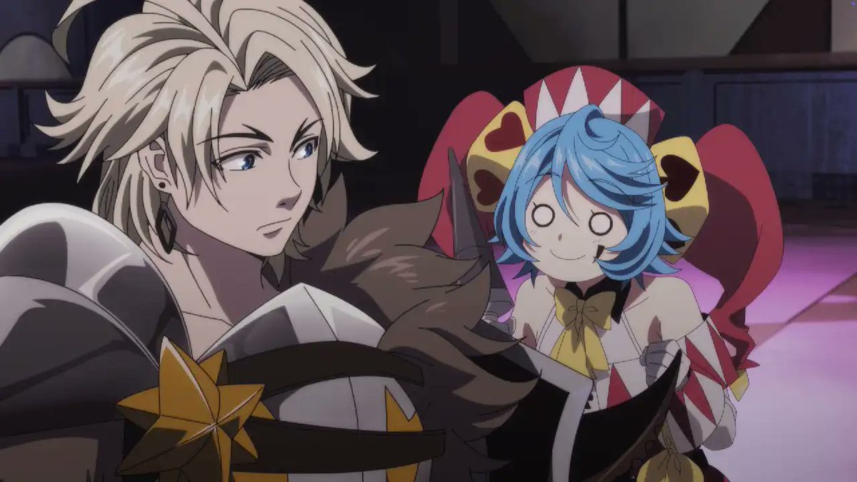 NippoLat's tweet photo. 📺Avance |  Tsuihou sareta Tensei Juukishi wa Game Chishiki de Musou suru. - Episodio: 6

#転生重騎士 #jukishi_anime https://t.co/efideZwEVB