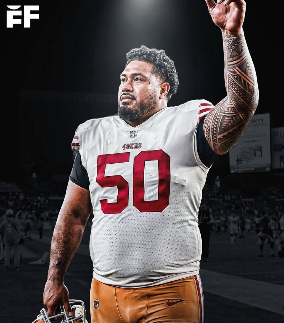 49ersSportsTalk's tweet photo. Yes or No - Do you want the #49ers to trade for Vita Vea?

Is it worth moving future assets 🤔 https://t.co/ERr3TIuxM2