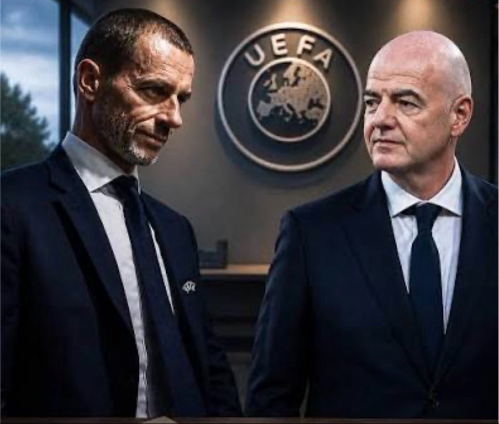 joserra_espn's tweet photo. LA UEFA SUBE EL TONO

“Debemos identificar a los responsables y exigirles cuentas.”

La batalla por frenar la privatización del Mundial terminó. Ahora comienza la pelea por quién responderá por el intento de vender el fútbol. https://t.co/yUYRz7Qwu9
