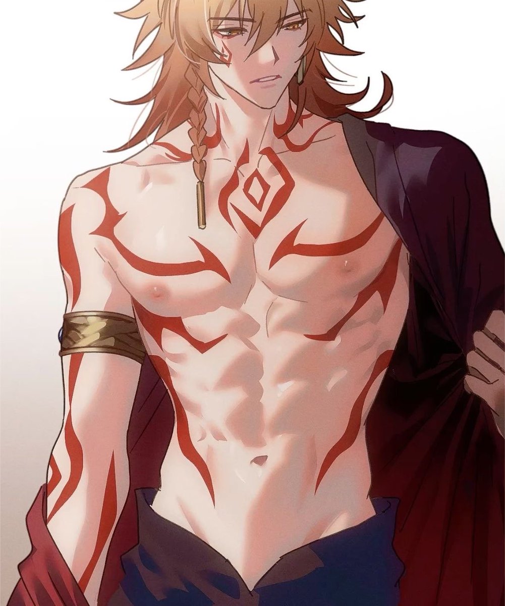 StrifeCrowned's tweet photo. *Getting dressed.*

# WaistWednesday. https://t.co/omb6q95QrF