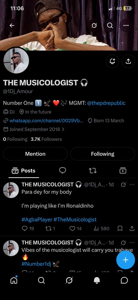 onyin07's tweet photo. @thepd_arena 8140613863
Opay
Gift Onyinyechi Paul https://t.co/uqMGJtgj7V
