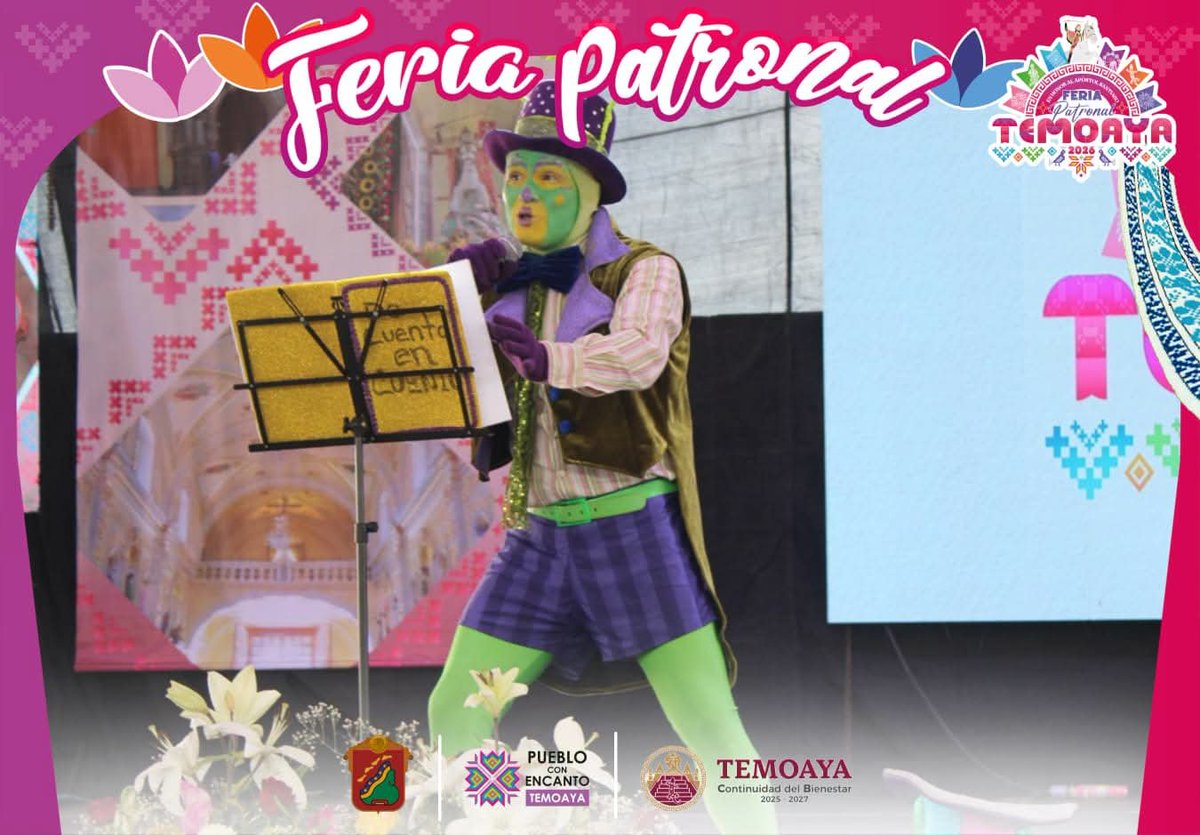 SENTI2PROD's tweet photo. El show de #pepitogrillo se presentó en la #feria de #temoaya #estadodemexico https://t.co/4G53gKJ9zD