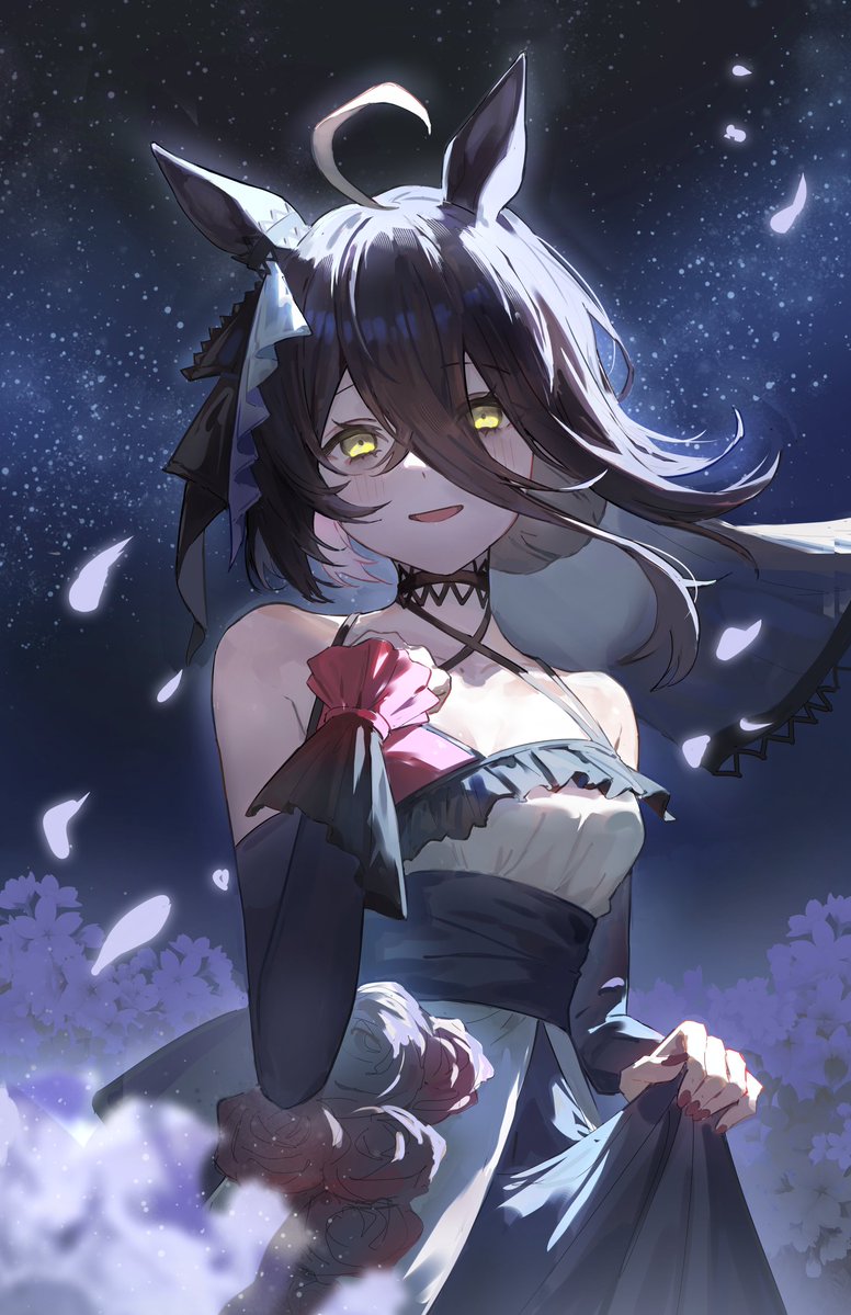 greypidjun's tweet photo. Manhattan Cafe (Wedding)

#Umamusume #ウマ娘 https://t.co/mundE2Y6pF