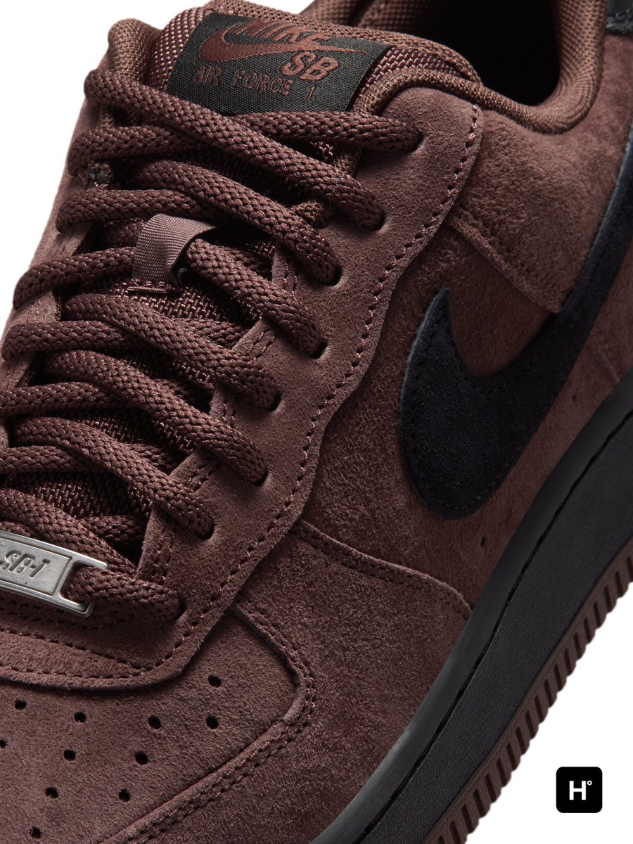 houseofheat's tweet photo. The "Light Chocolate" Nike SB Air Force 1 Drops On August 13 🍫 https://t.co/11eIGIX8og
