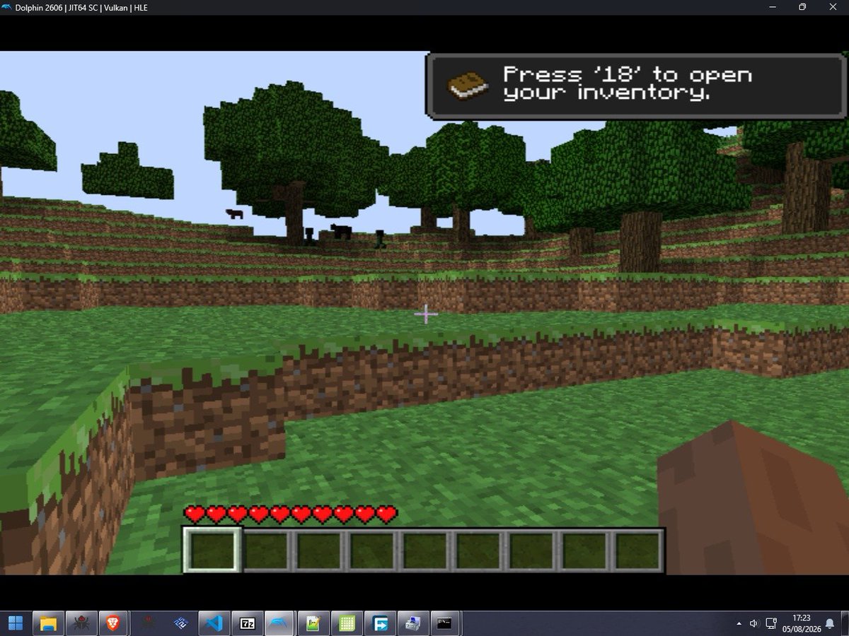 OptiJogos's tweet photo. Me canse de la PLAY 2 asi que me puse a portear BETA++ a la WII. 

vamos bien https://t.co/BiRy0GF74k