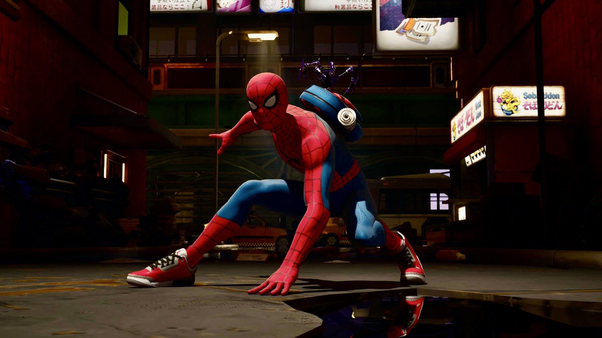gamingnath01's tweet photo. Spider man within Fortnite create #marvel #spiderman #fortnite https://t.co/0XSYAzNAM7