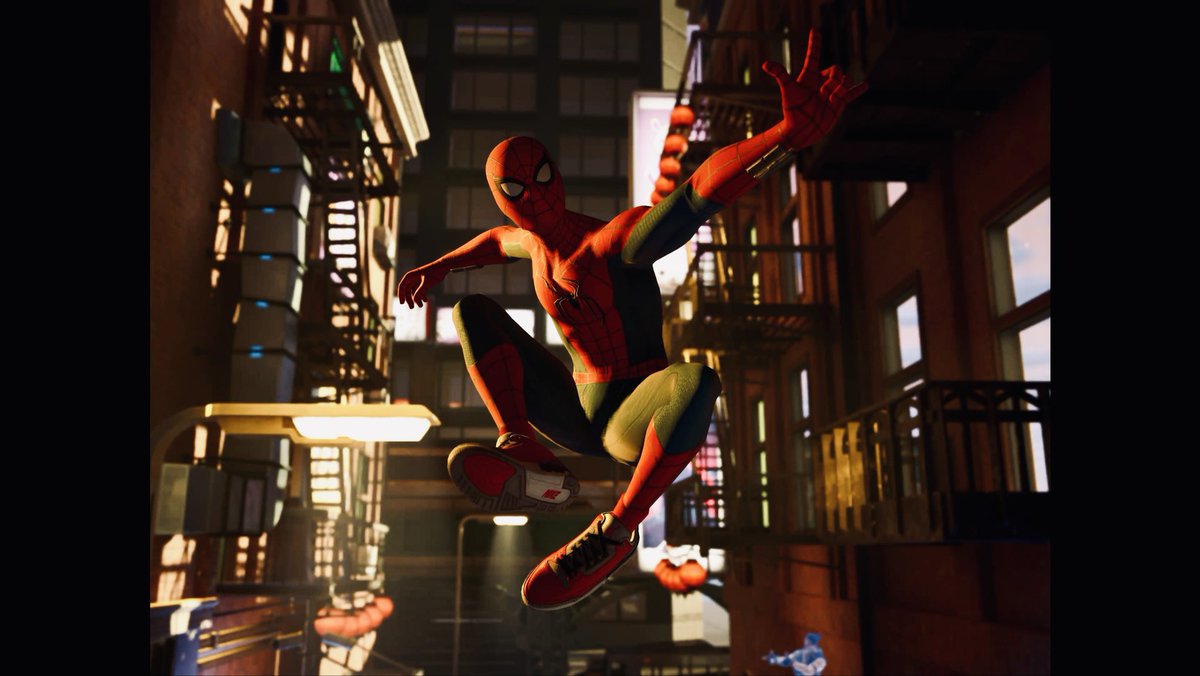 gamingnath01's tweet photo. Spider man within Fortnite create #marvel #spiderman #fortnite https://t.co/0XSYAzNAM7