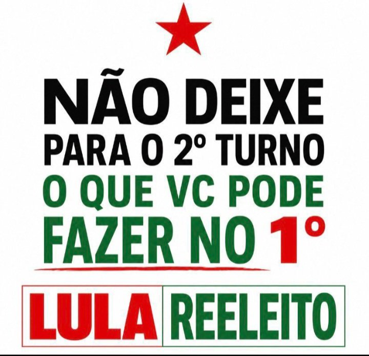 Rogeriononatosa's tweet photo. 🚩🚩BOA TARDE COMPANHEIRADA!

Lula lidera TODOS os cenários de 1° e 2° turno, na nova pesquisa Quaest.

LULA NO PRIMEIRO TURNO 
LULA TETRA https://t.co/YqttmAFFzI