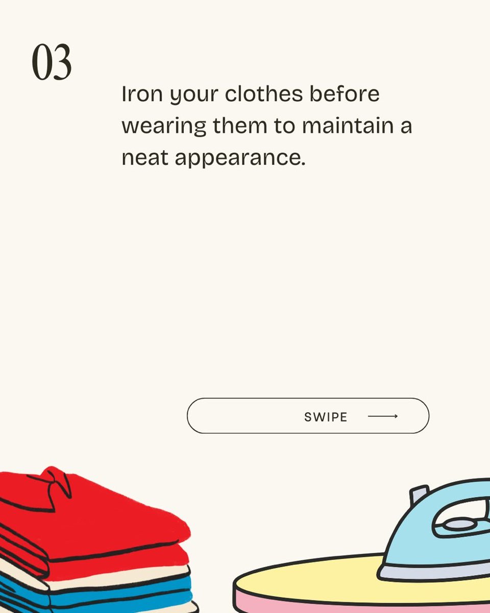 FosoTv's tweet photo. Want to improve your fashion game? Slide through to see Simple Ways to Instantly Look
More Polished ✨✨
Follow us for more fashion tips.
#fosotv #fashiontips #fashion #modernfashion #fashioncontent https://t.co/BPT1i6ztO7