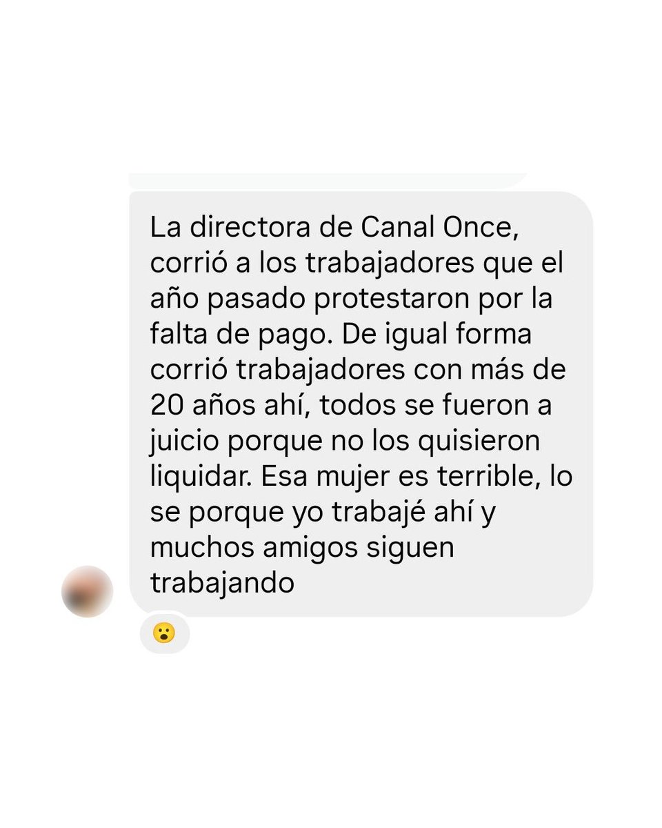 YoXLas40Horas2's tweet photo. Este gobierno, al igual que los anteriores, castiga alzar la voz por los derechos laborales. Canal Once es parte de esta precarización y expotación laboral. No es el primer testimonio que nos llega de ello.

Te están hablando @rturrent https://t.co/0Nvpa4eXVM