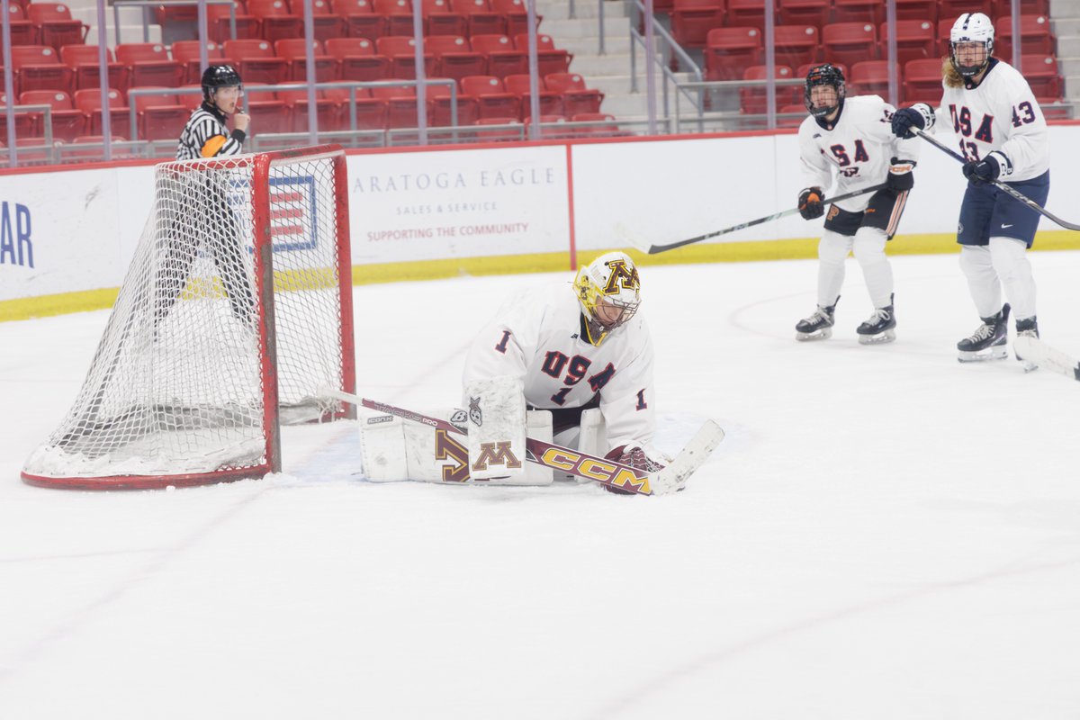 usahockey's tweet photo. We are in full swing at the 2026 USA Hockey Women’s National Festival and Girls Under-18 Women’s National Festival in Lake Placid! https://t.co/RBtBUos2vj