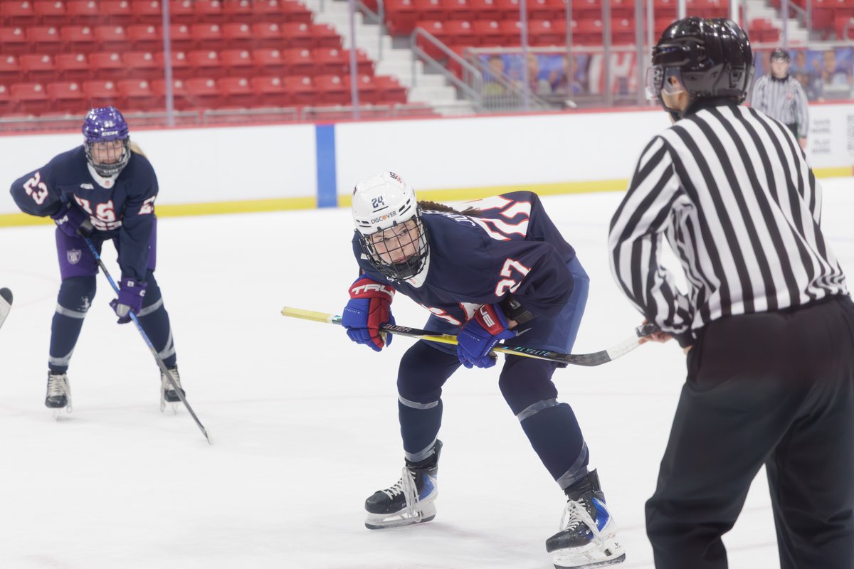 usahockey's tweet photo. We are in full swing at the 2026 USA Hockey Women’s National Festival and Girls Under-18 Women’s National Festival in Lake Placid! https://t.co/RBtBUos2vj