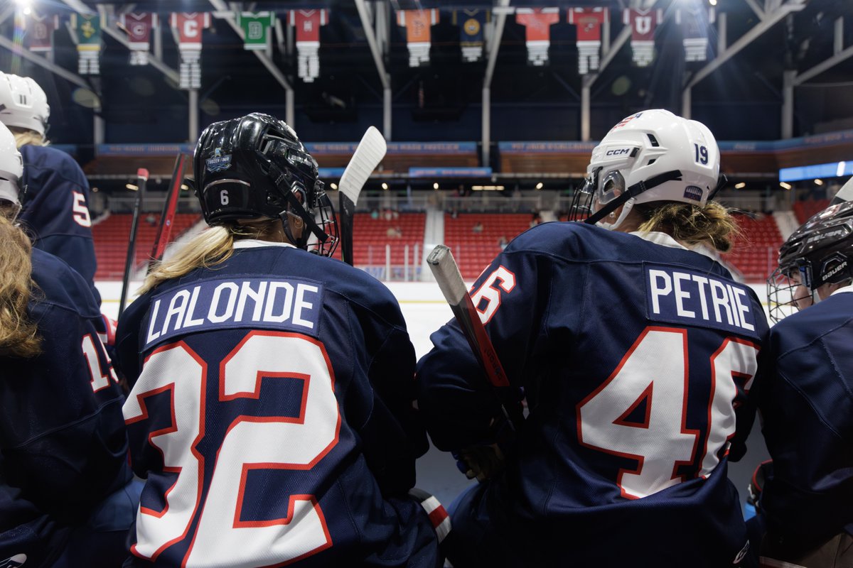 usahockey's tweet photo. We are in full swing at the 2026 USA Hockey Women’s National Festival and Girls Under-18 Women’s National Festival in Lake Placid! https://t.co/RBtBUos2vj