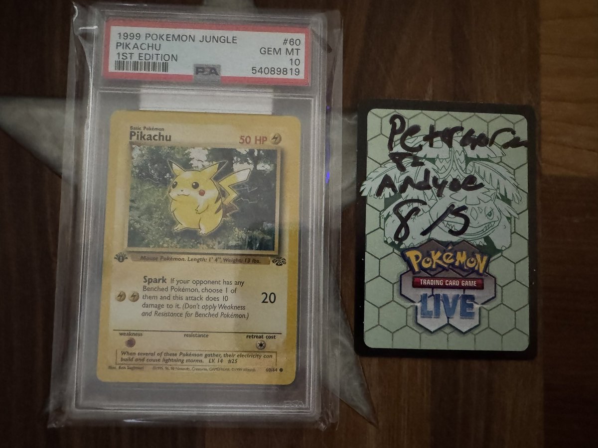Petergarcia82's tweet photo. Who likes money and Pokemon?

Won all of this for a $500 in the last two weeks from r/pokemonraffles

 Plus more!

Charizard, ascended hero. Mewtwo sealed and graded stuff. Luck has been insane! I like Pokemon better than crypto https://t.co/5MTSYkpy8j